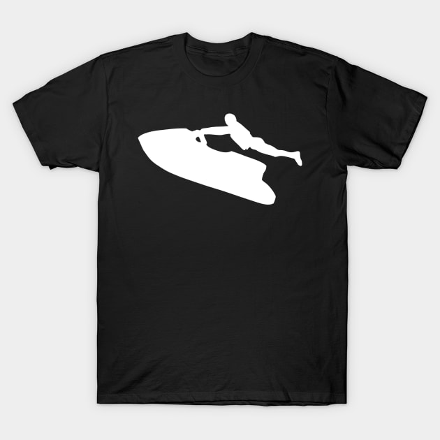 Jet Ski T-Shirt by Designzz